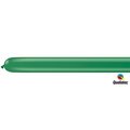 Mayflower Distributing Qualatex 87354 260Q Q-Pak Latex Balloon; Green 87354